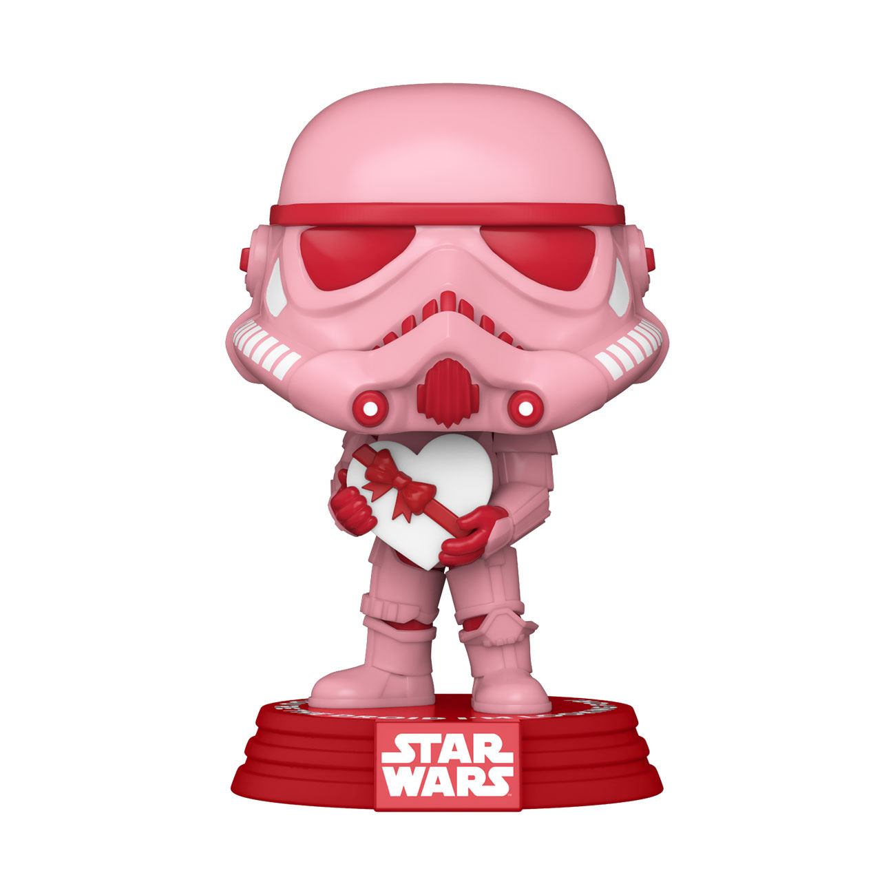 PRE-ORDERS : Funko POP! Star Wars - Valentines - Stormtrooper w/ Heart (418)