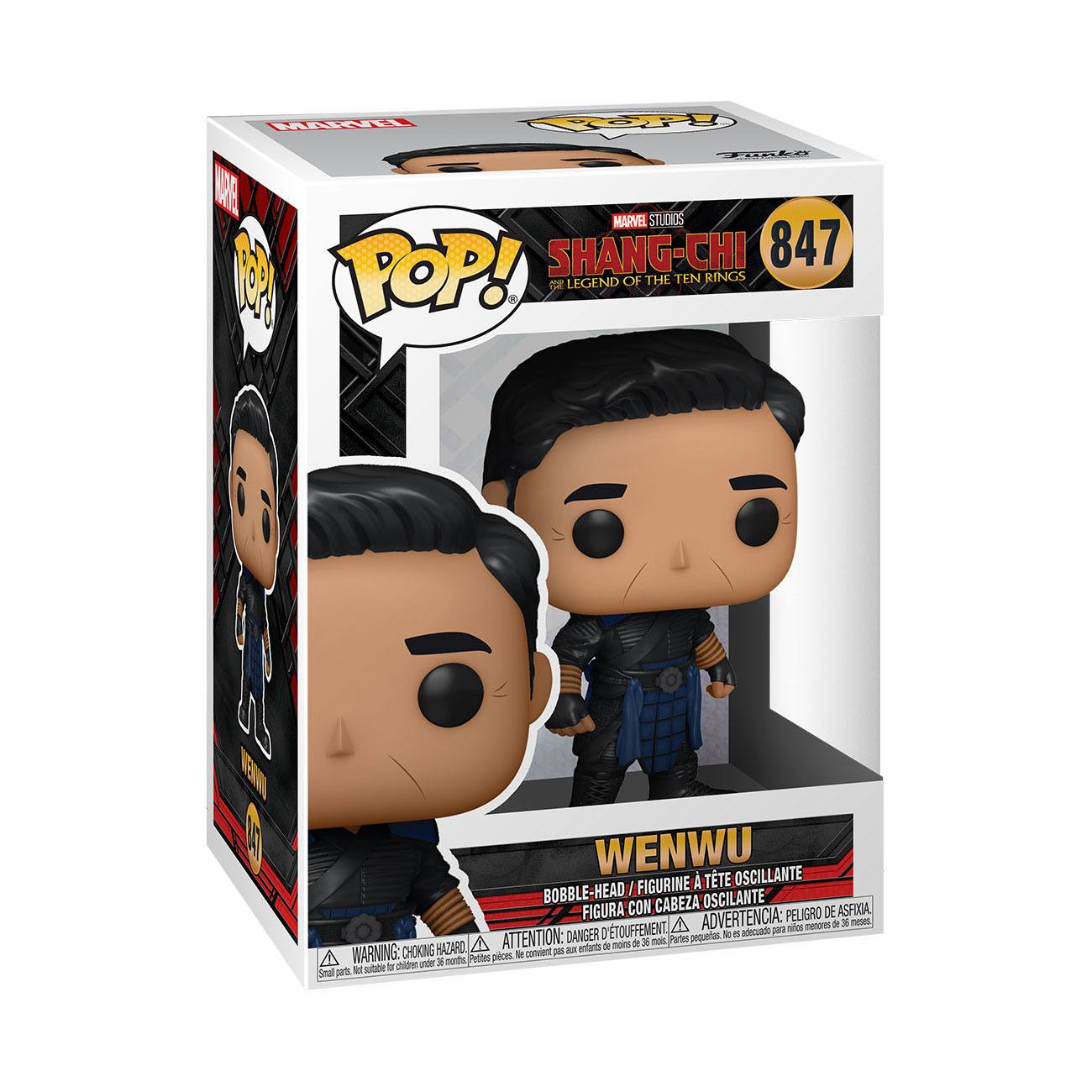 POP! Marvel - Shang-Chi & The Legend of The Ten Rings - Xu Wenwu (847)