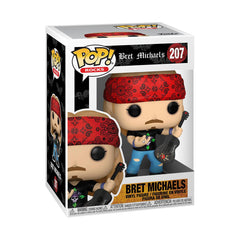 Funko POP! Rocks - Bret Michaels - Bret Michaels (207)