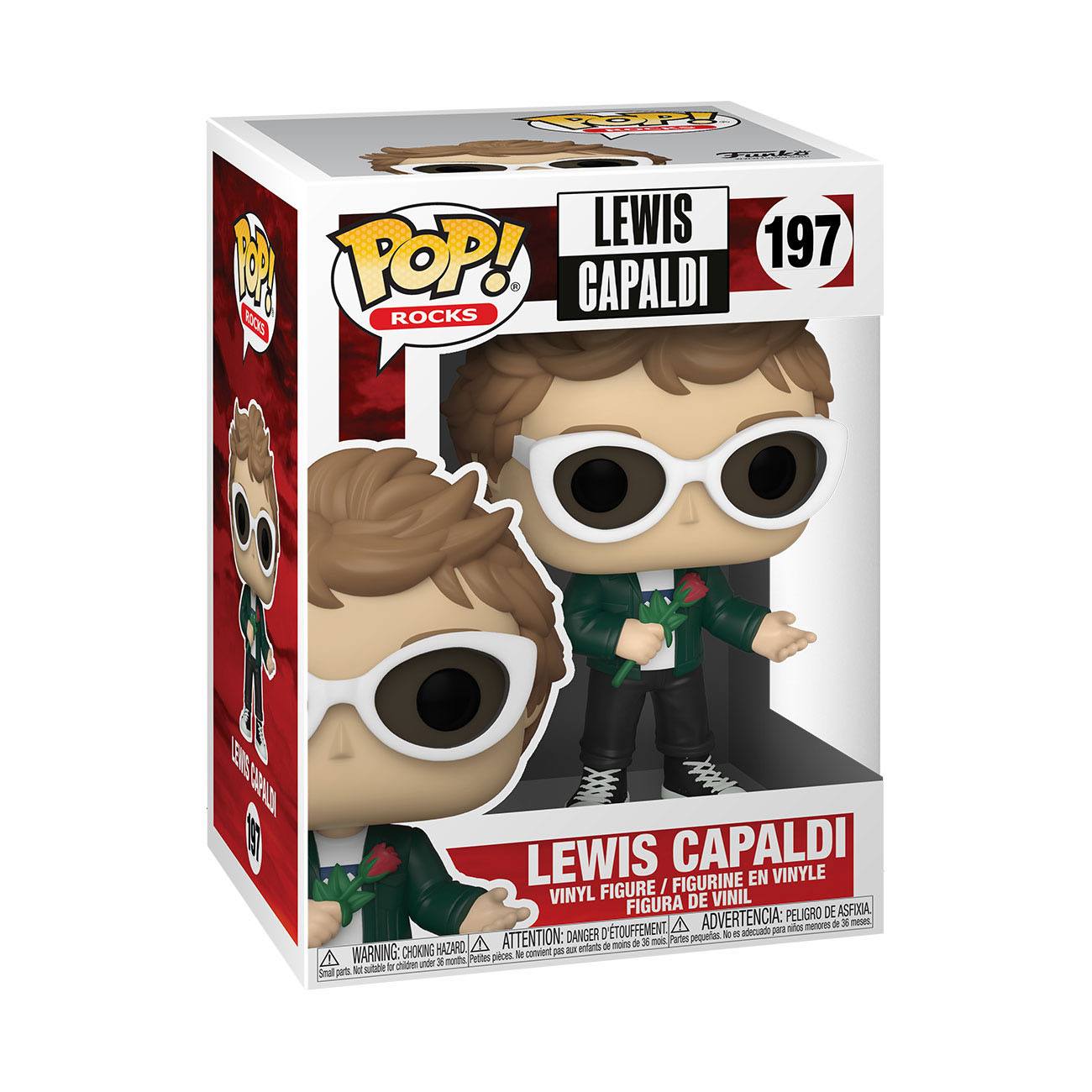 Funko POP! Rocks - Lewis Capaldi - Lewis Capaldi (197)