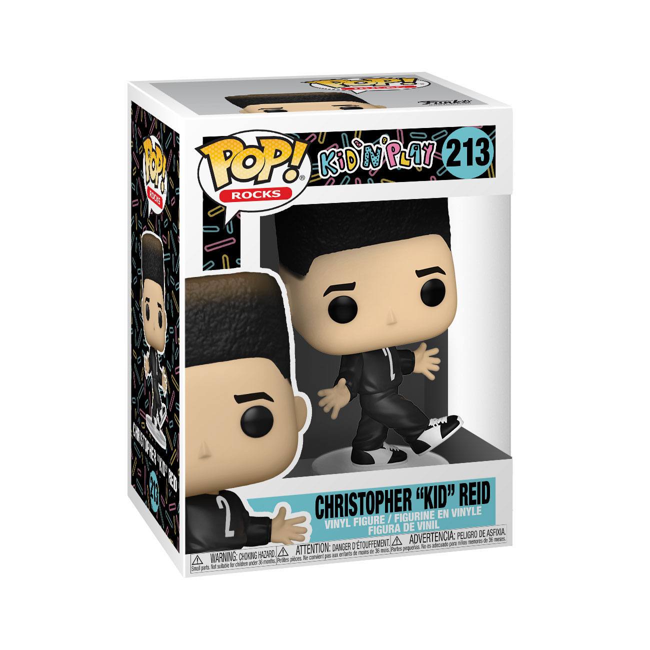 Funko POP! Rocks - Kid 'N' Play - Christopher "Kid" Reid (213)