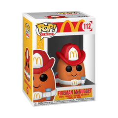 Funko Pop! Ad Icons - Mcdonalds Fireman Mcnugget (112) Figurines