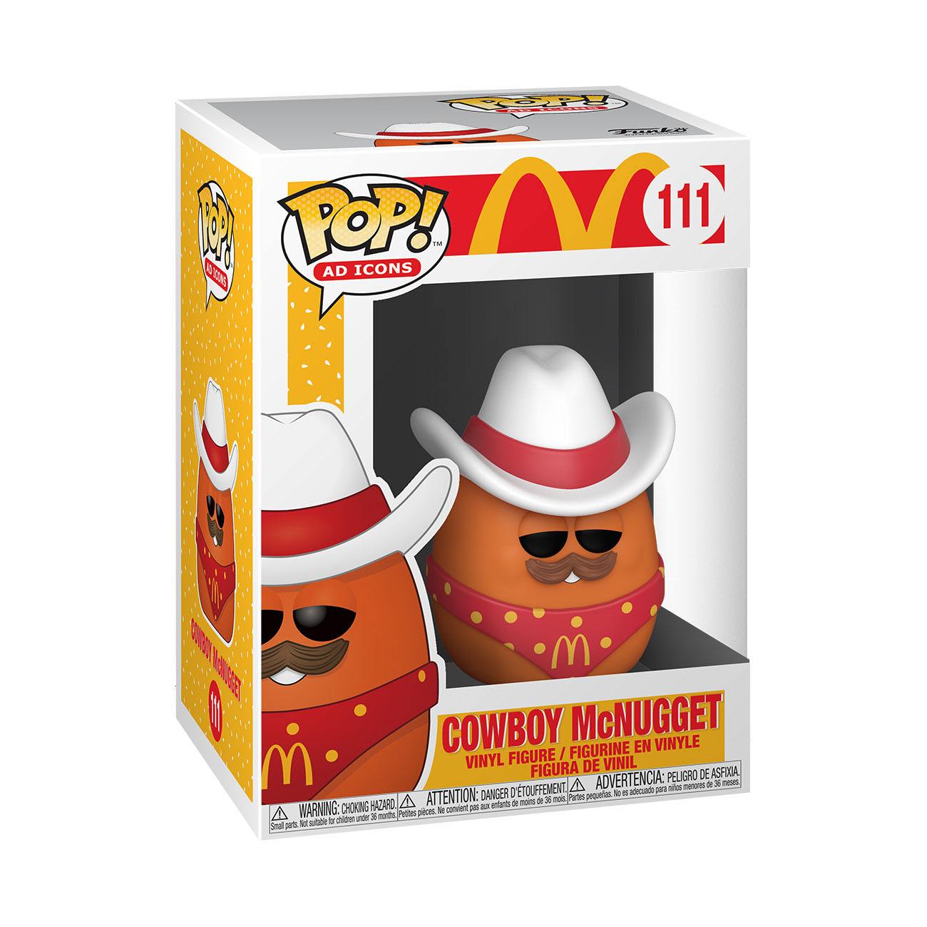 Funko POP! Ad Icons - McDonalds - Cowboy McNugget (nr. 111)
