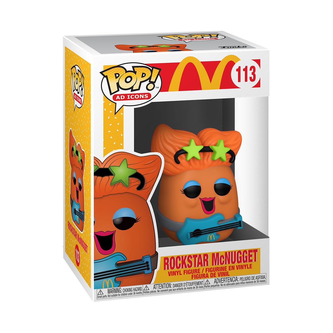 Funko POP! Ad Icons - McDonalds - Rockstar McNugget (113)