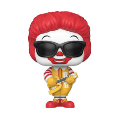 Funko POP! Ad Icons - McDonalds - Rock Out Ronald McDonald (109)