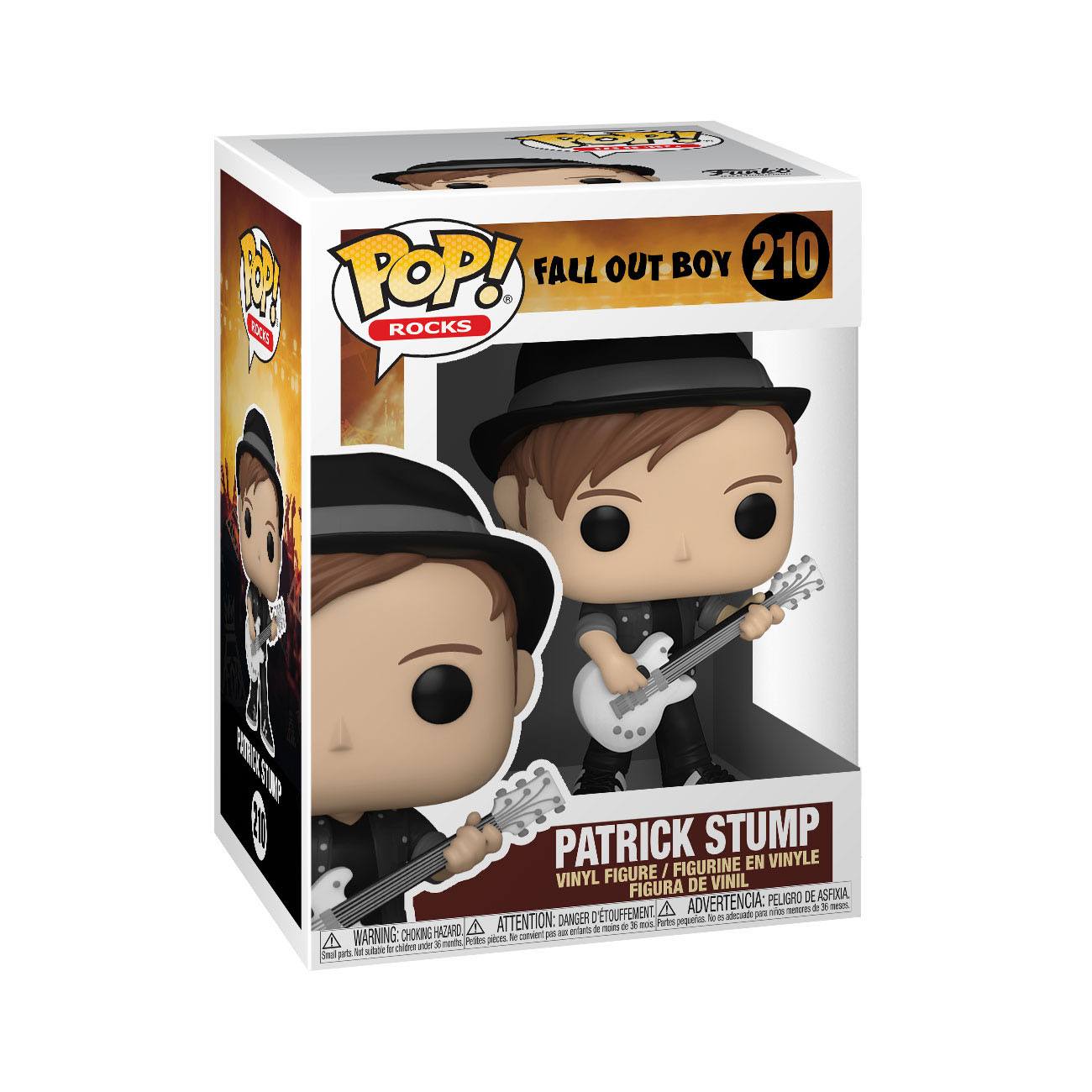Funko POP! Rocks - Fall Out Boy - Patrick Stump (210)