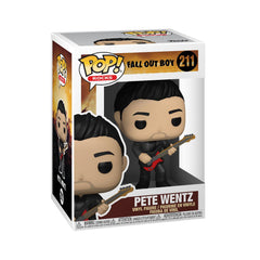 Funko POP! Rocks - Fall Out Boy - Pete Wentz (211)