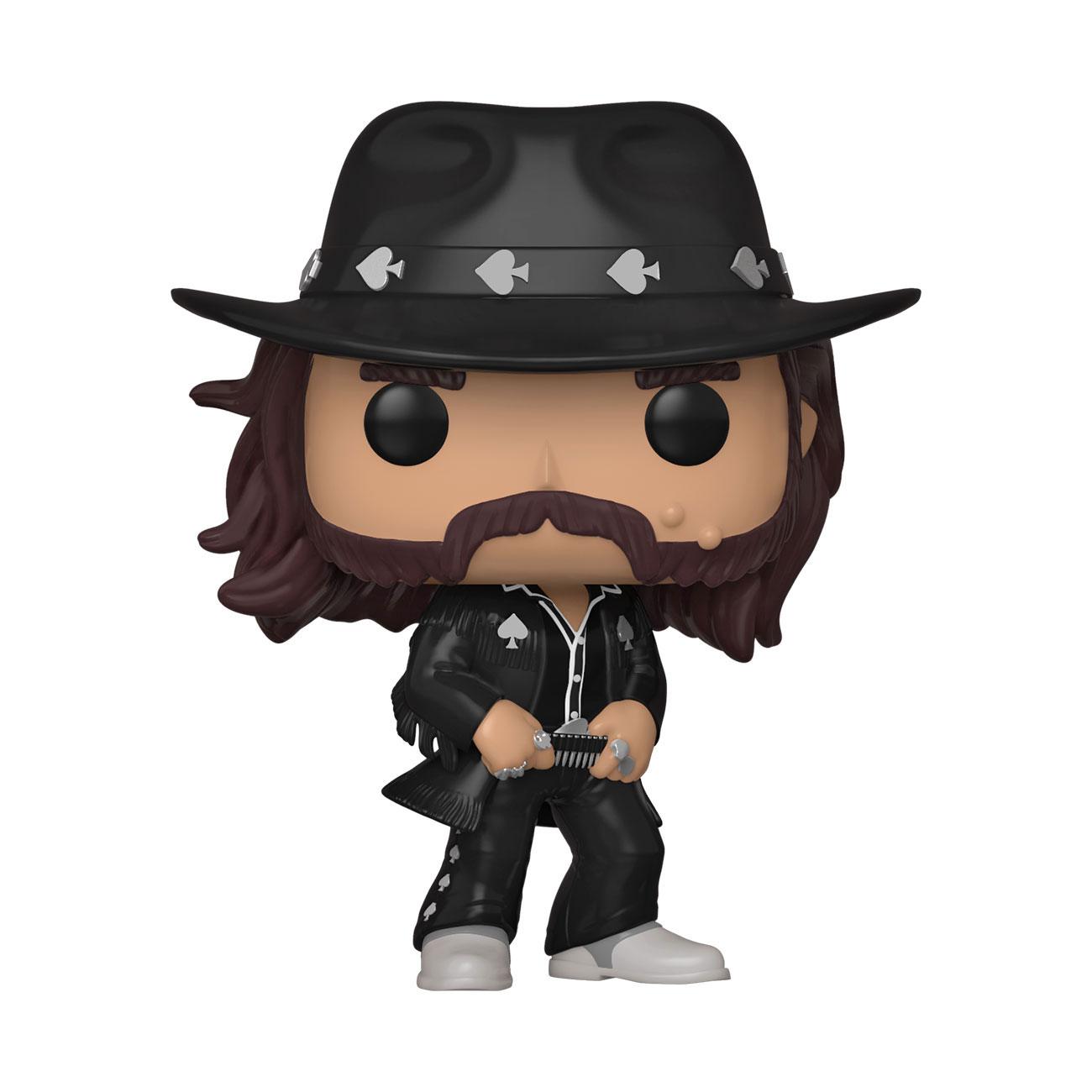 Funko POP! Albums - Motörhead - Ace of Spades (Lemmy Kilmister) (08) 