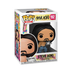 Funko POP! Rocks - Steve Aoki - Steve Aoki w/ Cake (192)