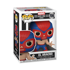 Funko POP! Marvel - Lucha Libre - El Aracno (Spider-Man) (706)