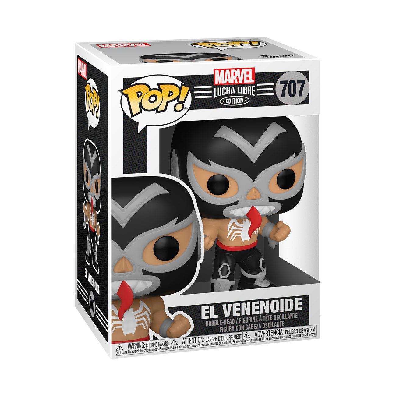 Funko POP! Marvel - Lucha Libre - El Venenoide (Venom) (707)