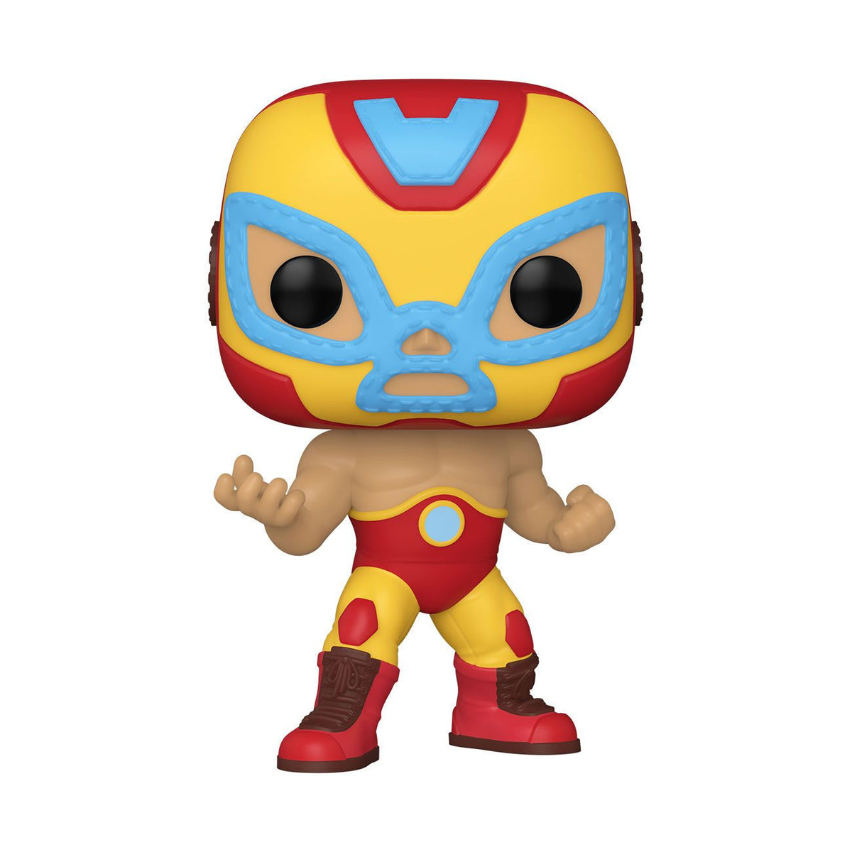 Funko POP! Marvel - Lucha Libre - El Héroe Invicto (Iron Man) (709)