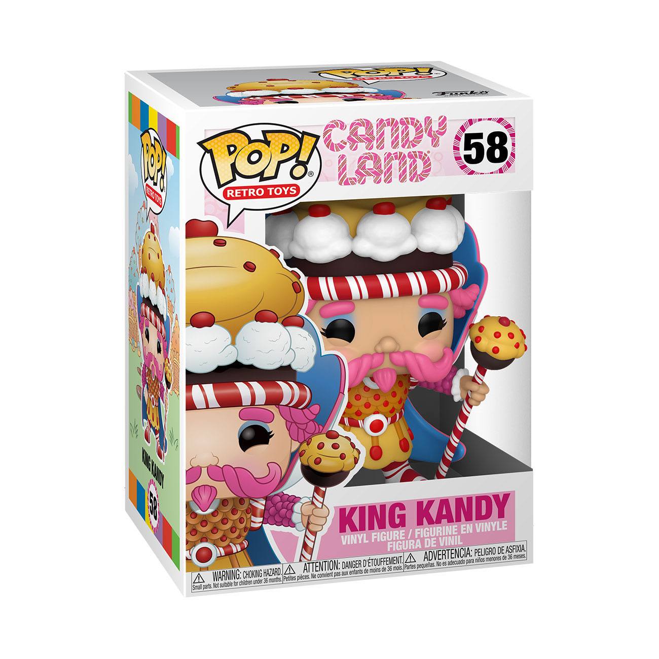 Funko POP! Retro Toys - Candy Land - King Kandy (58)