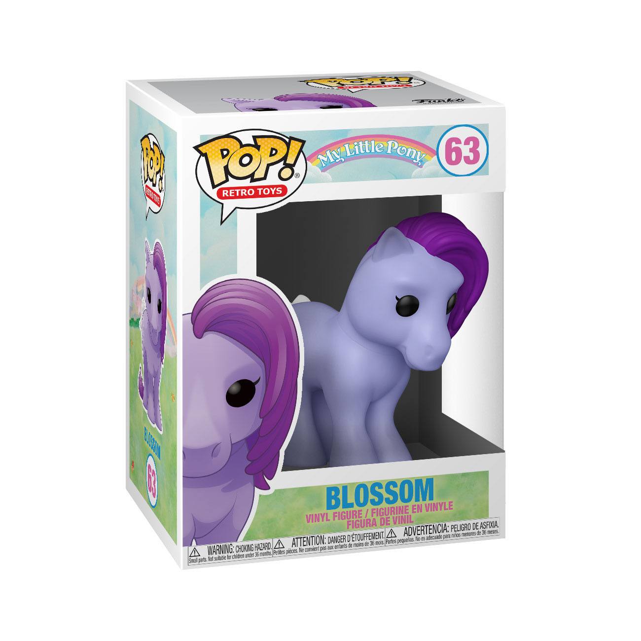 Funko POP! Retro Toys - My Little Pony - Blossom (63)