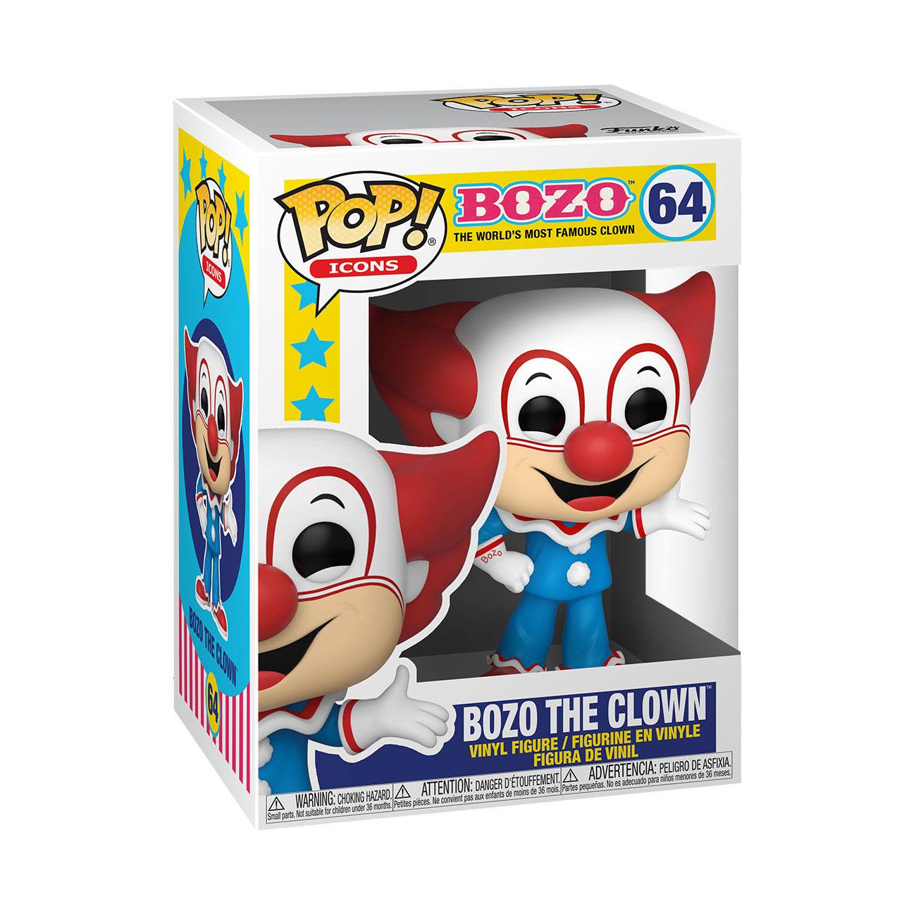 Funko POP! Icons - Bozo, The World's most Famous Clown - Boze The Clown (64)