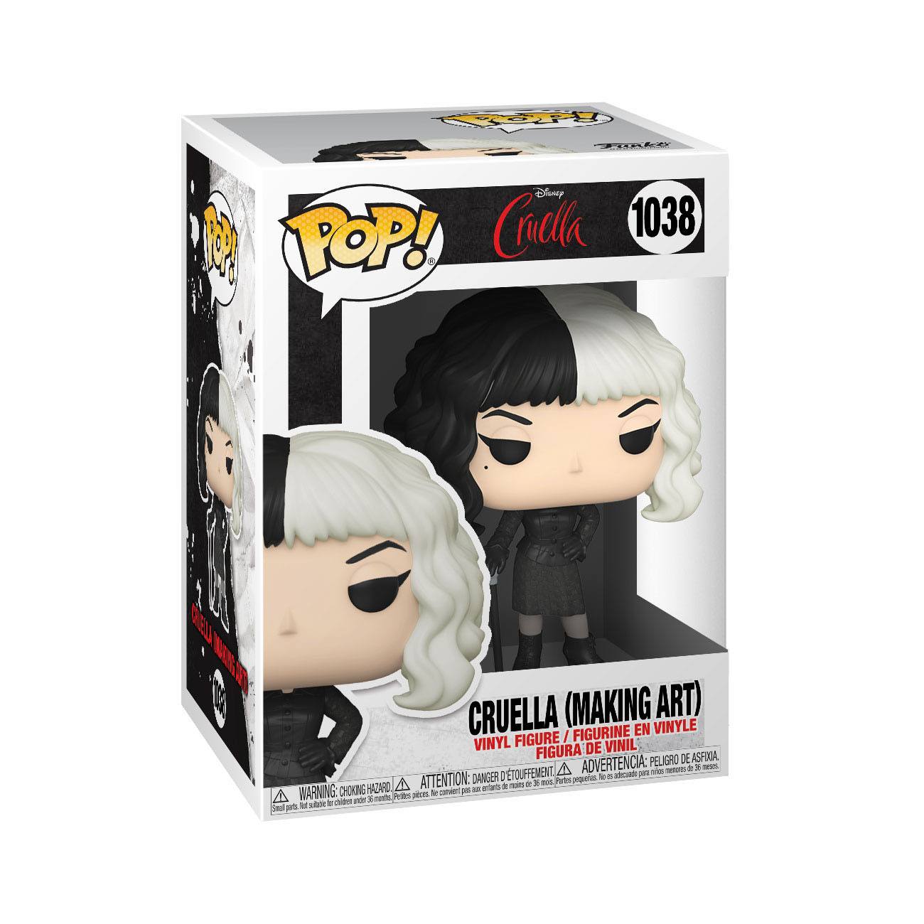 Funko Pop! Disney - Cruella De Vil (Making Art) (1038)