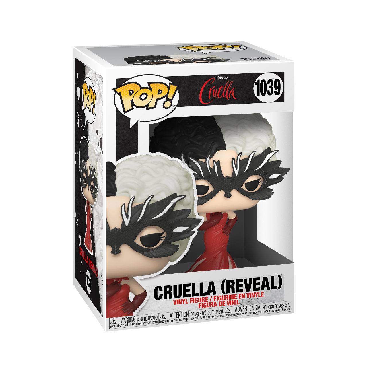 Funko POP! Disney - Cruella - Cruella de Vil (Reveal) (1039)