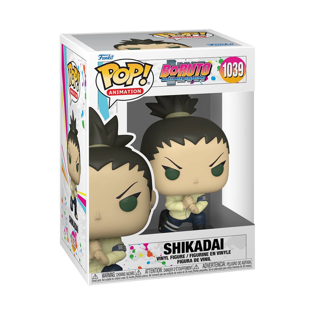 Funko POP! Animation - Boruto, Naruto Next Generations - Shikadai (1039)