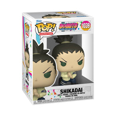 Funko POP! Animation - Boruto, Naruto Next Generations - Shikadai (1039)