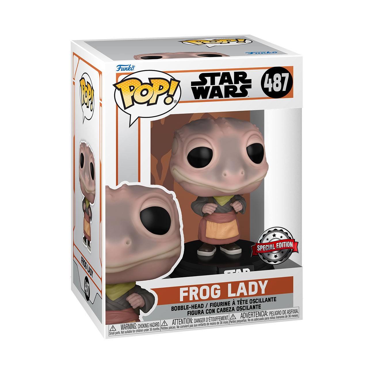 Funko POP! Star Wars - The Mandalorian - Frog Lady (487) Exclusive