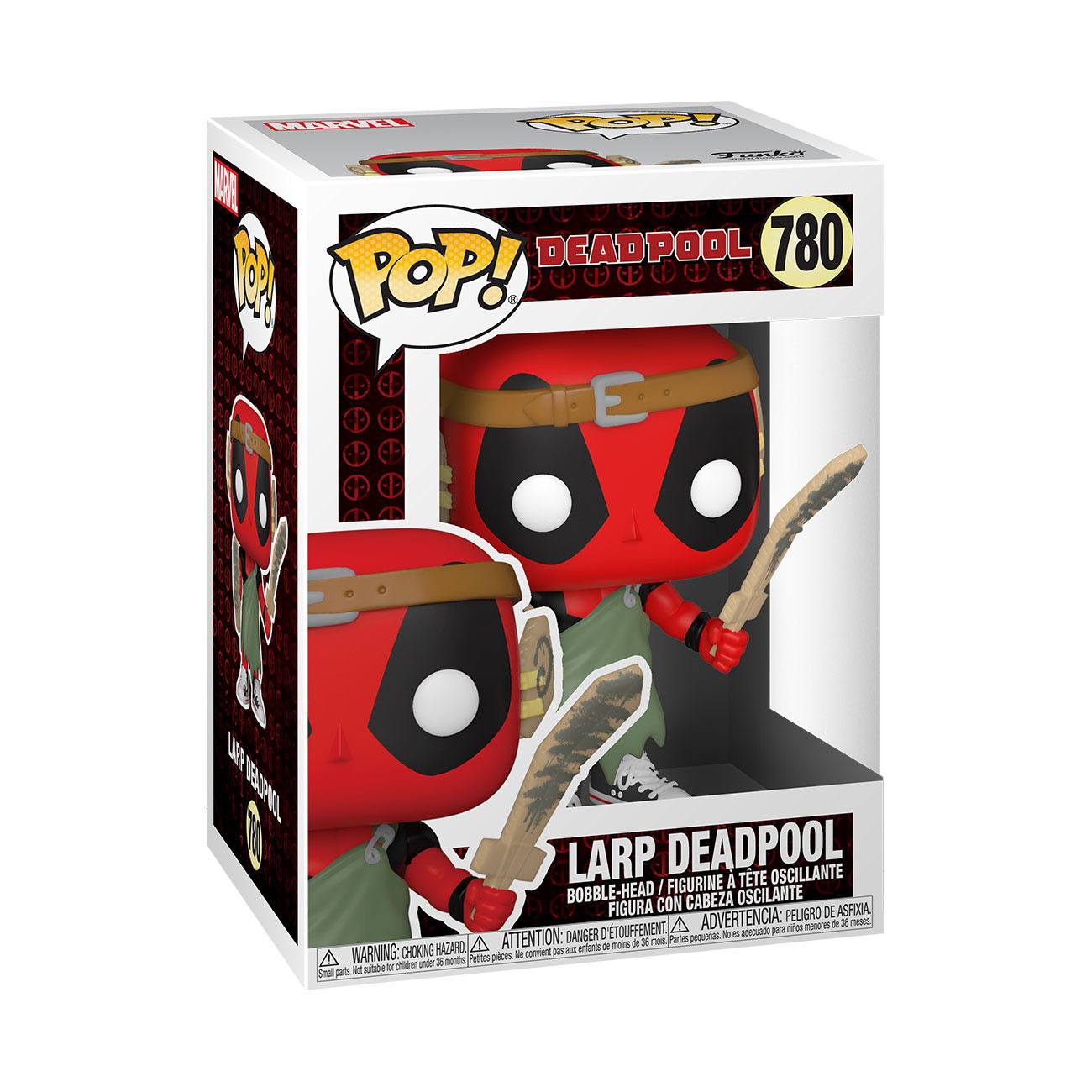 Funko POP! Marvel - Deadpool 30th (Parody) - Larp Deadpool (780)