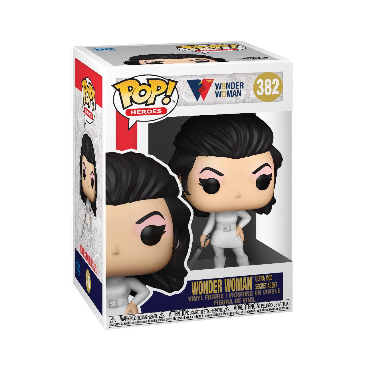 Funko POP! Heroes - Wonder Woman - Wonder Woman (Ultra Mod Secret Agent) (382)