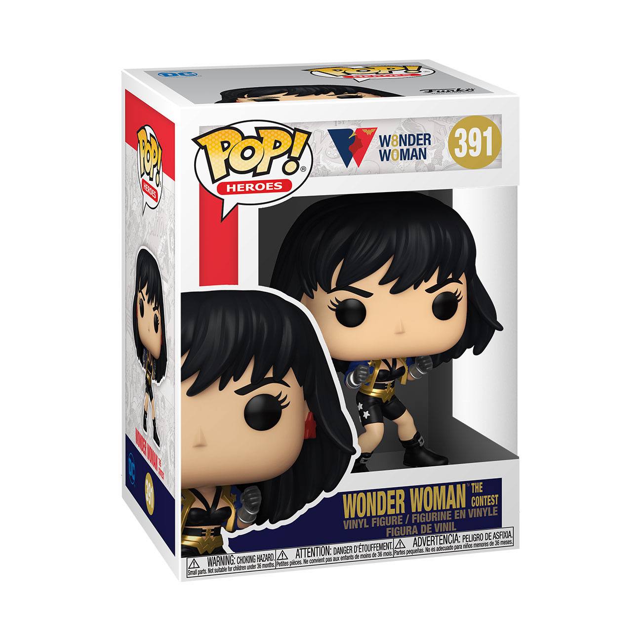 Funko POP! Heroes - Wonder Woman - Wonder Woman (The Contest) (391)