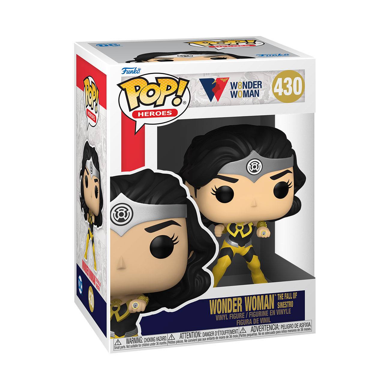 Funko POP! Heroes - Wonder Woman - Wonder Woman (The Fall of Sinestro) (430)