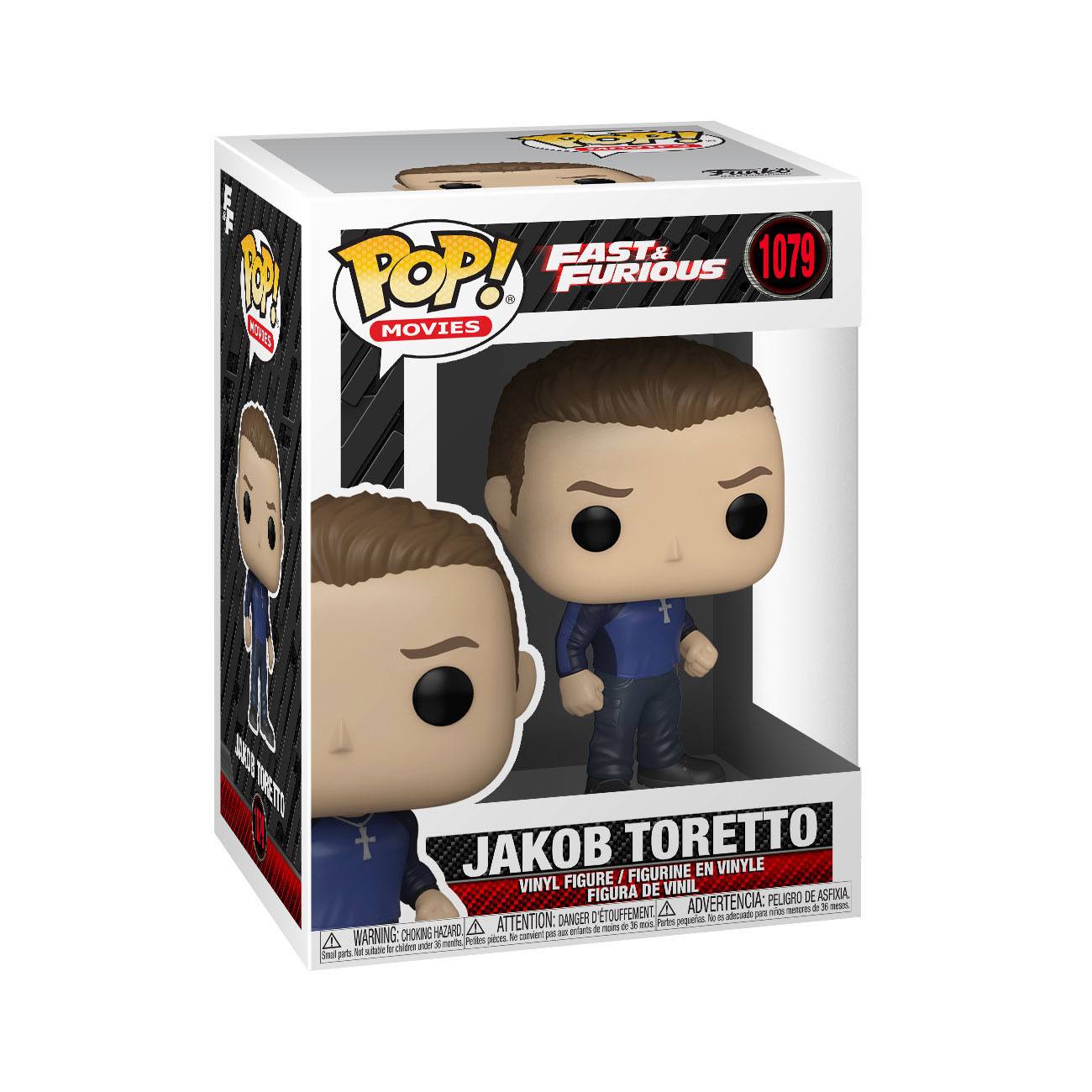 Funko Pop! Movies - Fast & Furious Jakob Toretto (1079) Figurines