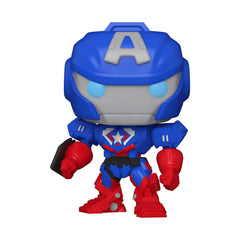 Funko POP! Marvel - Avengers, Mech Strike - Captain America (829)