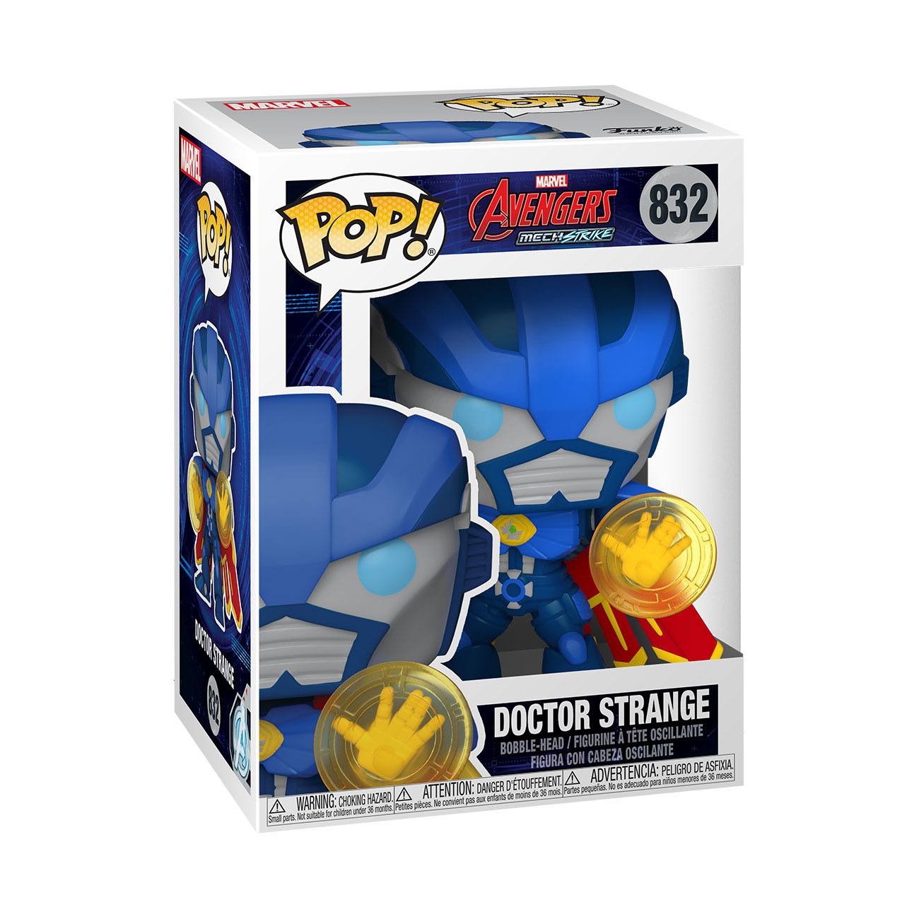 Funko POP! Marvel - Avengers, Mech Strike - Doctor Strange (832)