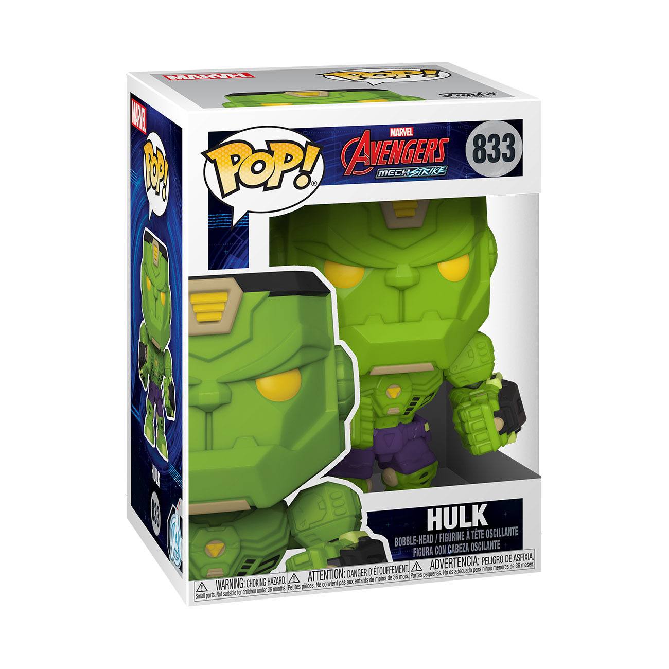 Funko POP! Marvel - Avengers, Mech Strike - Hulk (833)