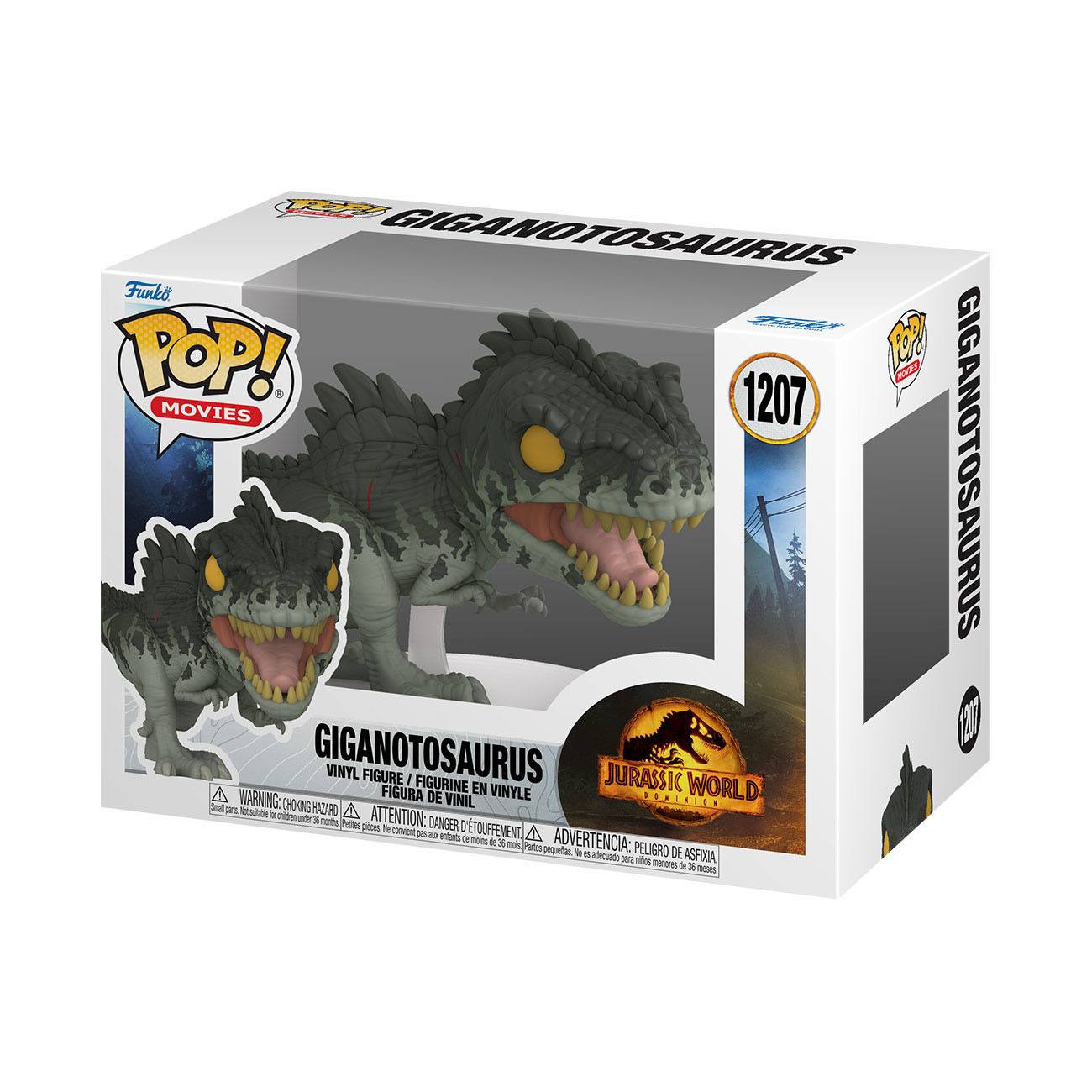 Funko POP! Movies - Jurassic World, Dominion - Giganotosaurus (nr. 1207)
