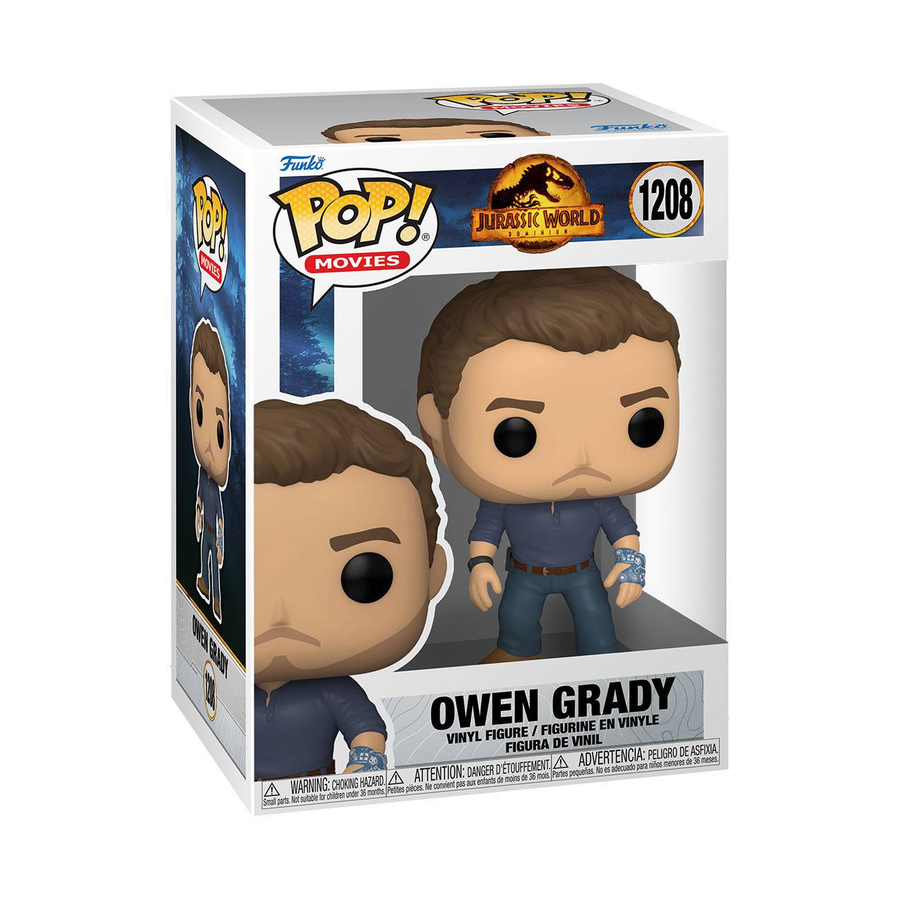 Funko POP! Movies - Jurassic World, Dominion - Owen Grady (nr. 1208)