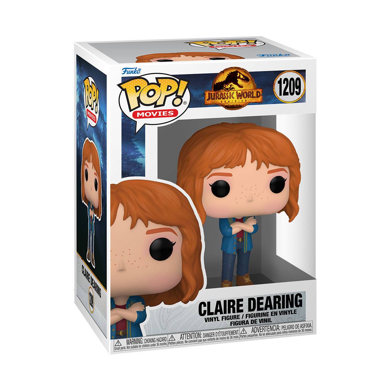 Funko POP! Movies - Jurassic World, Dominion - Claire Dearing (1209)