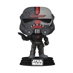 PRE-ORDER : Funko POP! Star Wars - Bad Batch - Hunter (446)