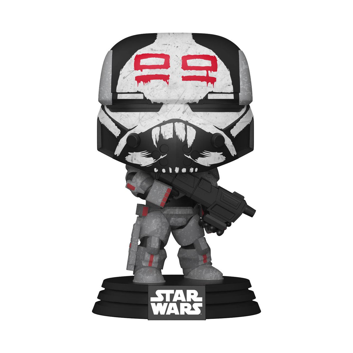 Funko Pop! Star Wars - Bad Batch Wrecker (443) Small Damaged Packaging Pop