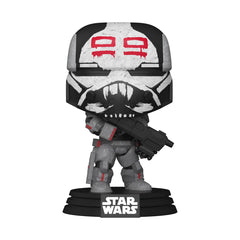 Funko Pop! Star Wars - Bad Batch Wrecker (443) Small Damaged Packaging Pop