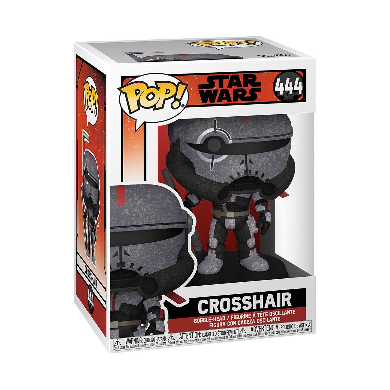 PRE-ORDER : Funko POP! Star Wars - Bad Batch - Crosshair (444)