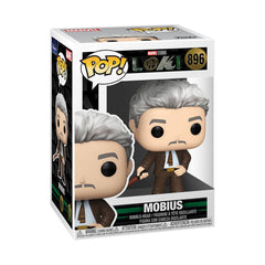Funko POP! Marvel - Loki - Mobius (896)