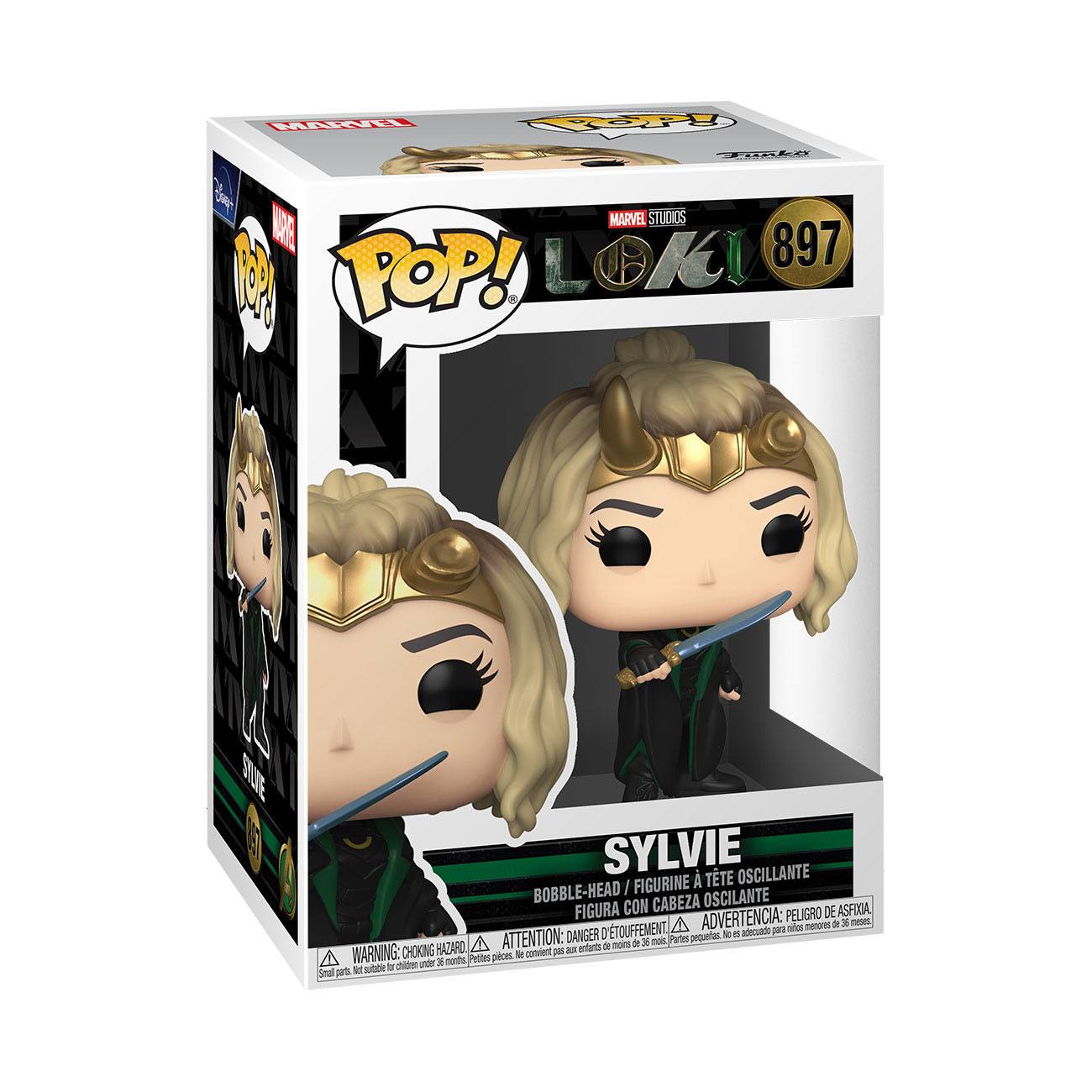 Funko POP! Marvel - Loki - Sylvie (897)