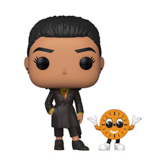 Funko Pop! Marvel - Loki Ravonna Renslayer W/ Miss Minutes (899) Pop
