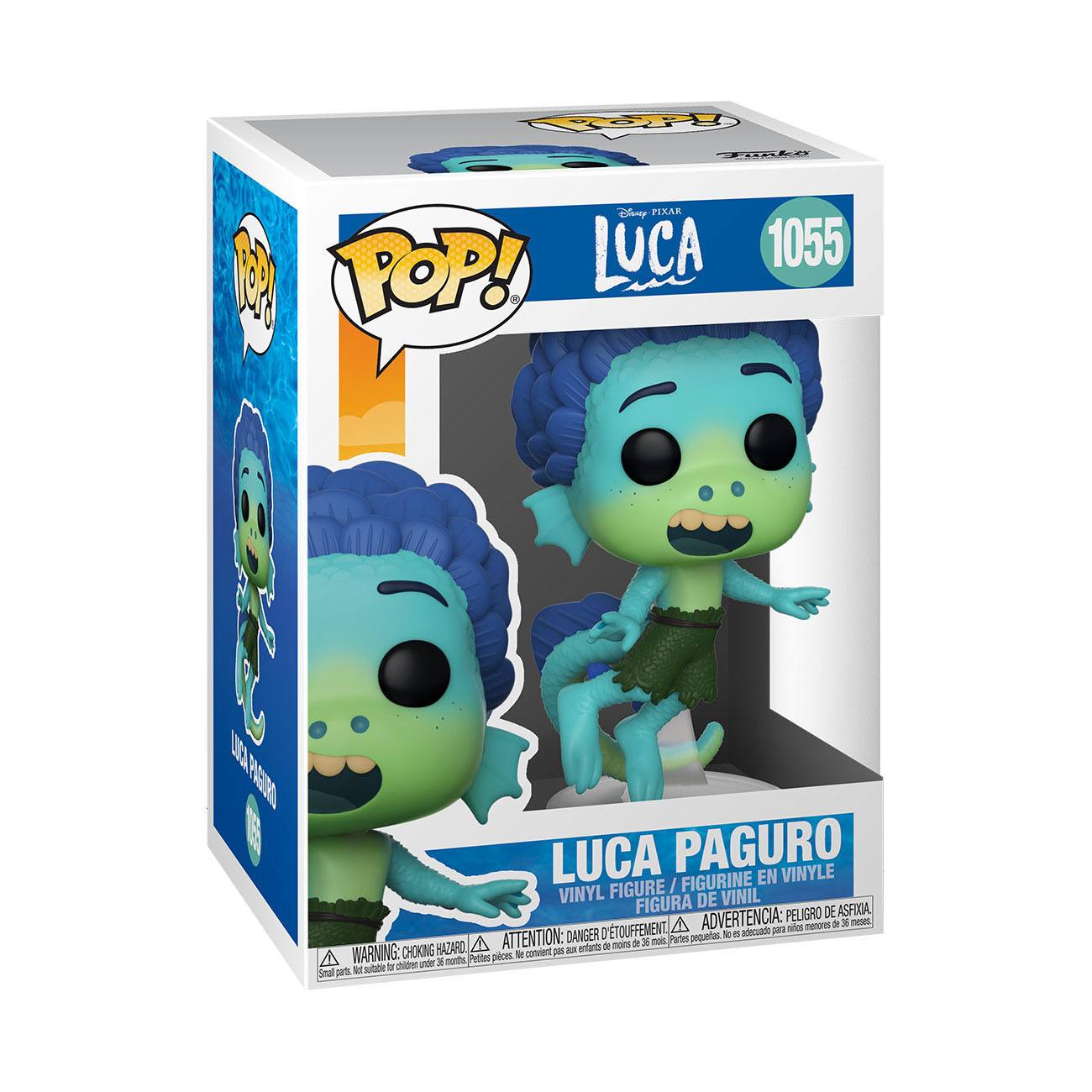 Funko POP! Disney - Luca - Luca Paguro (1055)
