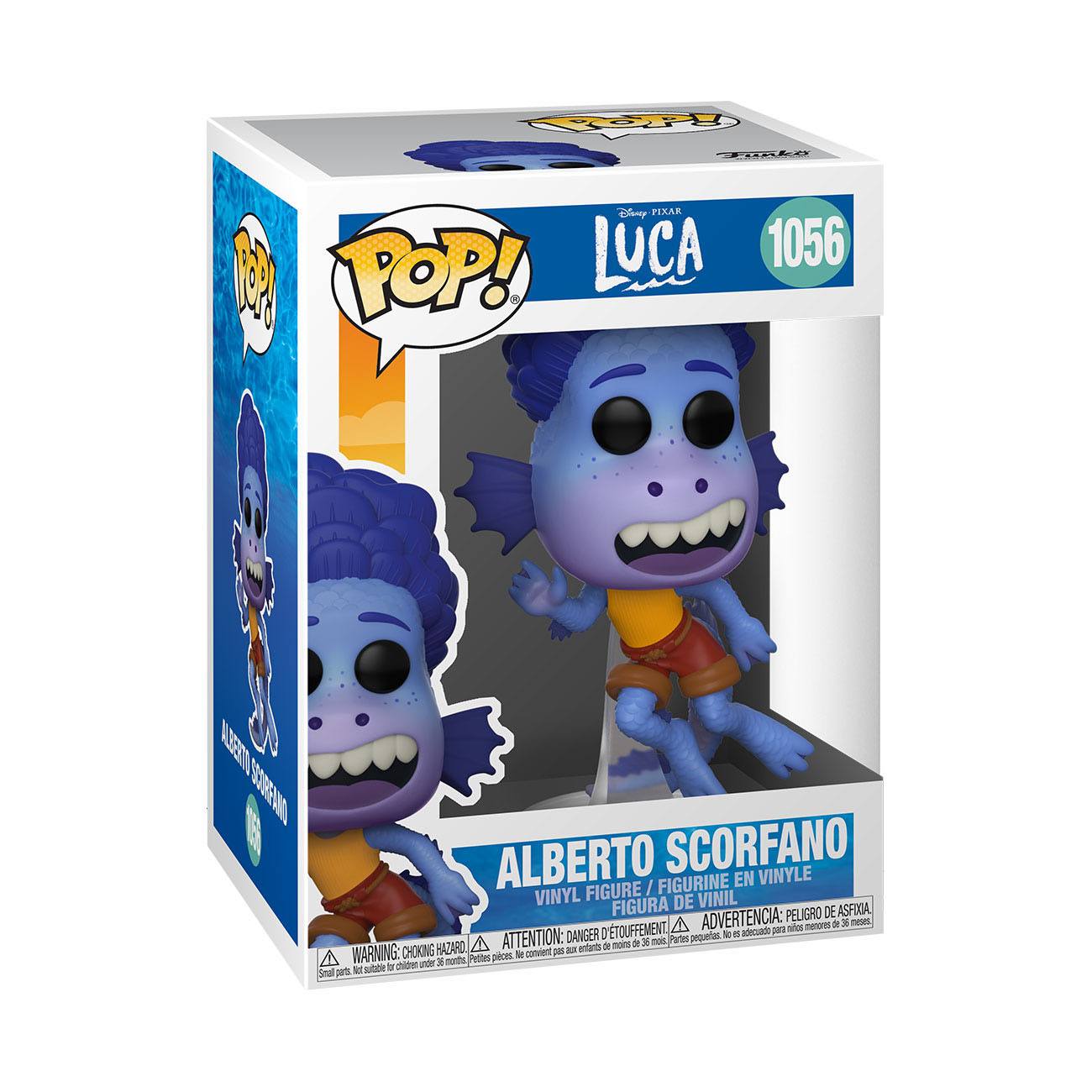 Funko POP! Disney - Luca - Alberto Scorfano (1056)