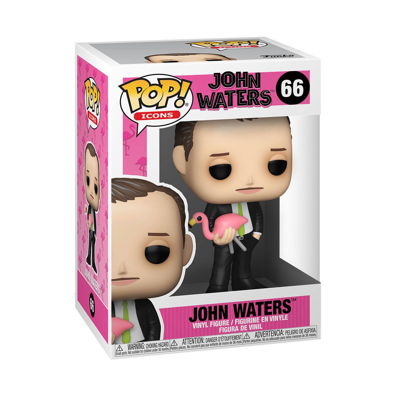 Funko POP! Icons - John Waters - John Waters (66)