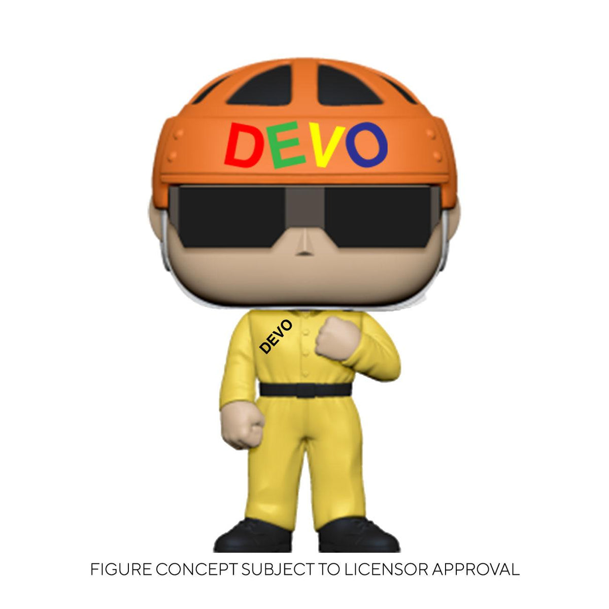 Funko Pop! Rocks - Devo Satisfaction (Yellow Suit) (217) Pop