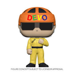 Funko Pop! Rocks - Devo Satisfaction (Yellow Suit) (217) Pop