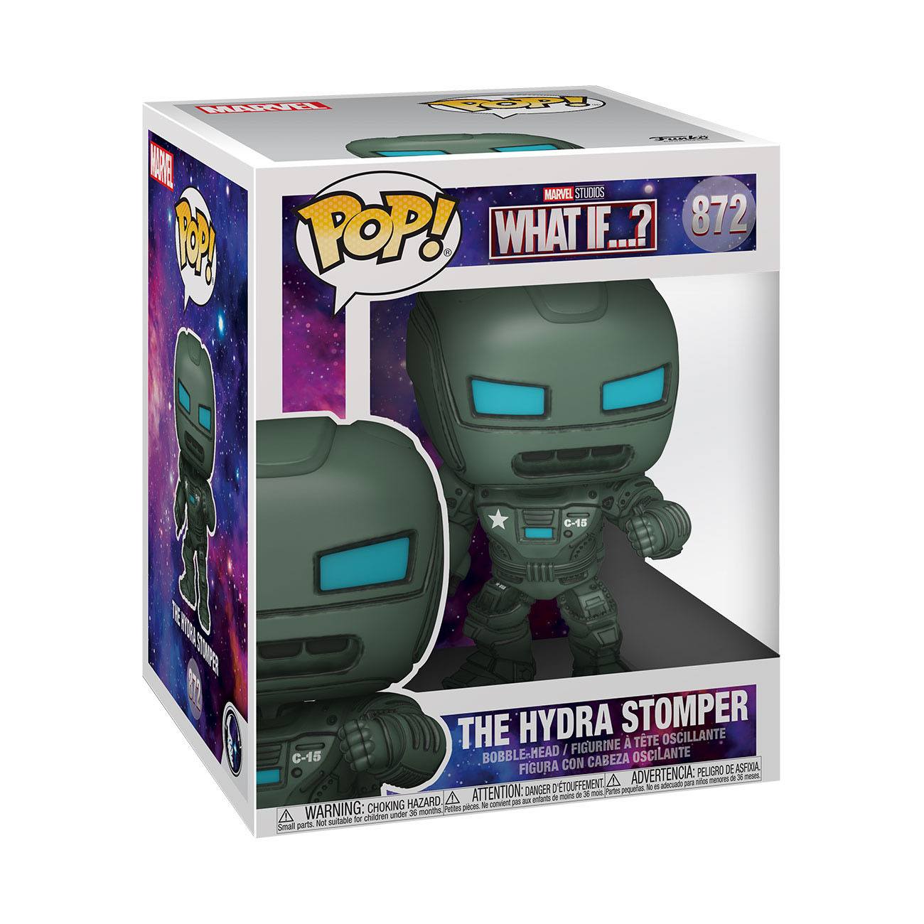 Funko POP! Marvel - What If... ? - The Hydra Stomper 6" (872)
