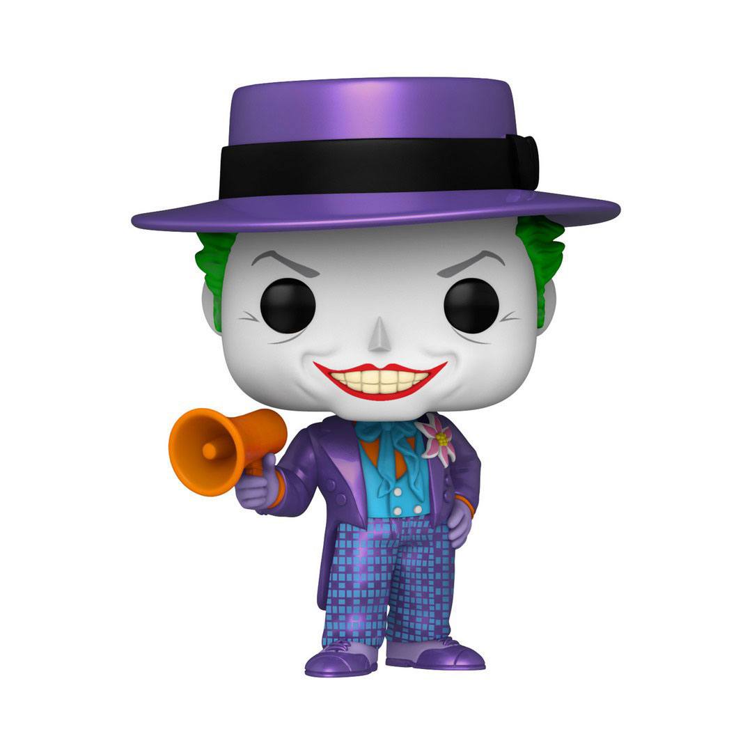 Funko POP! Tees - Batman - The Joker (Metallic) + T-shirt (403) Exclusive
