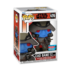 Funko POP! Star Wars - Bad Batch - Cad Bane w/ Todo 360 (476) Exclusive